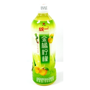 Kumquat & Lemon Green Tea 500MLx15