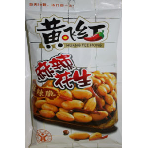 Huang fei hong spicy peanut 210Gx16