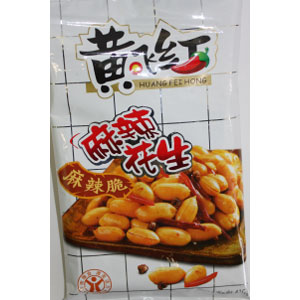 Huang fei hong spicy peanut 410Gx9