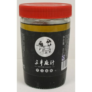 Black sesame paste 1LBx12