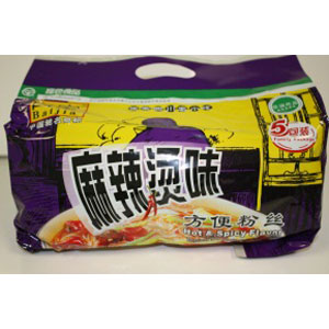 Hot & Spicy Flavor (105G*5)X12