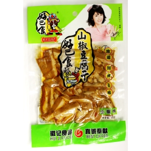 Dried Beancurd - Pickled Chili 95Gx60