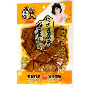 Dried Beancurd - Barbecue 95Gx60