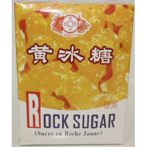 Yellow crystal rock sugar 454Gx50