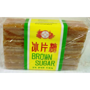 Brown lump rock sugar 454Gx50*