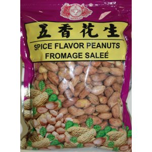 Dried wu xiang -peanuts 400Gx50*NS