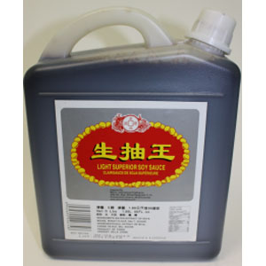 soy sauce 5LBx12*NS