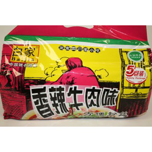 Spicy Beef Flavor (105G*5)x12