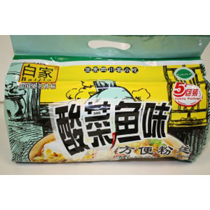 Pickled Cabbage Fish Flavor (105G*5)x12