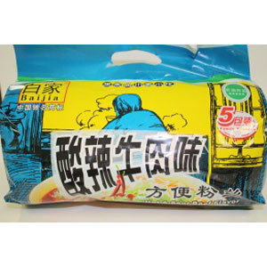 Hot & Sour Beef Flavor (108G*5)x12