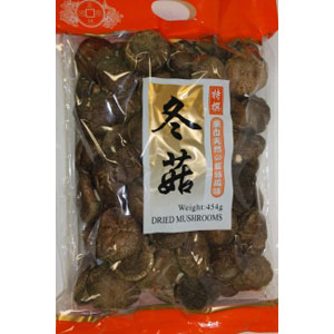 Dried shitake mushroom 454Gx20
