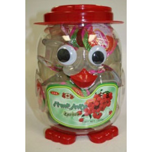 Lychee Fruit Jelly (Penguin Jar) 1600Gx6