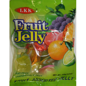 Fruit Assorted Jelly 420Gx20*NS