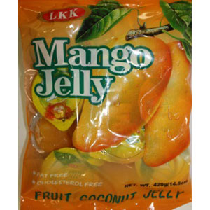 Fruit Coconut Jelly (Mango) 420gx20*NS