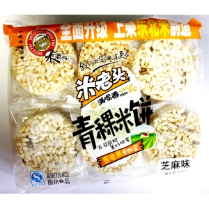 RICE CAKE WITH HIGHLAND 400GX10