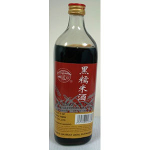 Black glutinous wine 750MLx12