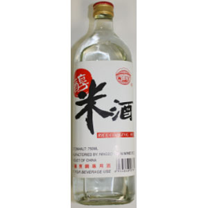 Cooking rice wine 750MLx12