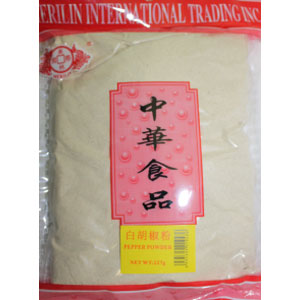White pepper powder 1LBx20