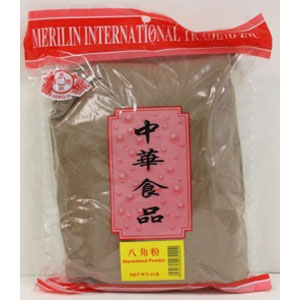 Star aniseed powder 1LBx50