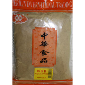 Dried orange peel powder 1LBx20