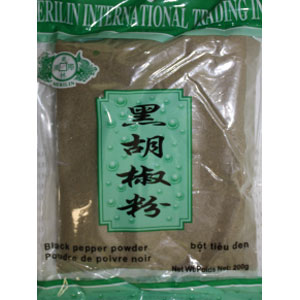 Black pepper powder (200G*20)x4