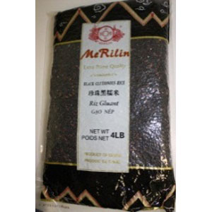 Black glutinous rice 4LBx10