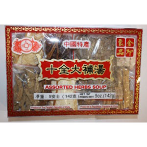 Assorted herbs soup 142Gx50