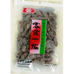 Snack preserved plum 6OZx50*NS