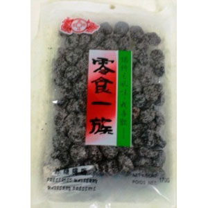 Preserved snack plum 6OZx50*NS