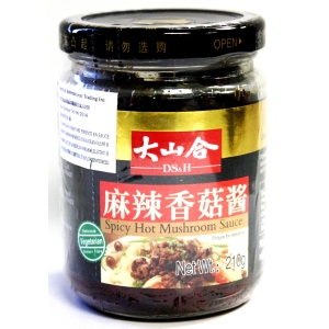 Spicy Hot Mushroom Sauce 210Gx12