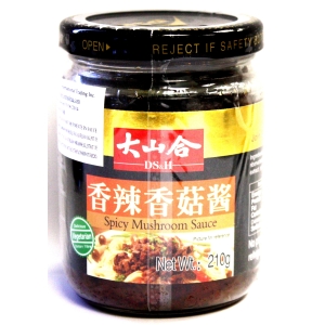 Spicy Mushroom Sauce 210Gx12