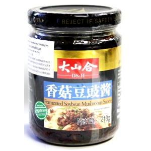 Femented Soybean Mushroom Sauce 210Gx12