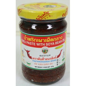 Chill Paste With Soya Bean Oil (Medium Hot) 227Gx24