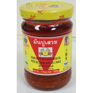 Crab Paste With Soya Bean Oil 200Gx24