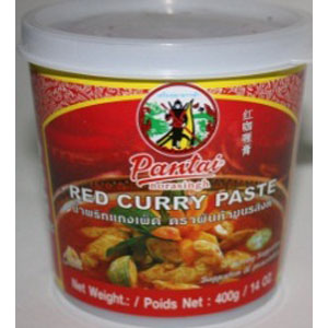 red curry paste 400gx24