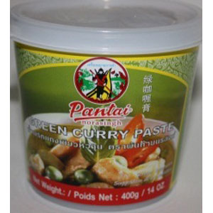 green curry paste 400gx24