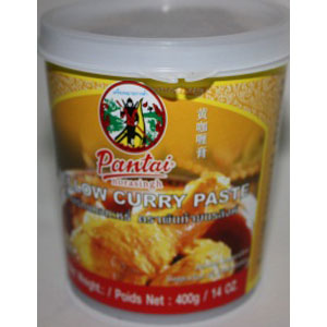 yellow curry paste 400gx24