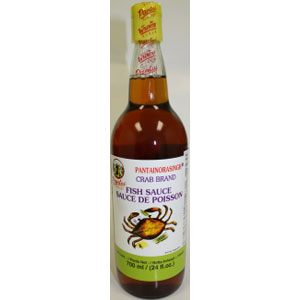 Fish Sauce( crab brand ) 700MLx12