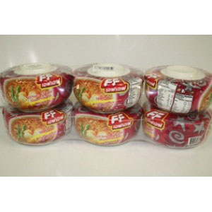 XO sauce flavor instant noodle (65G*6)x6