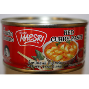 Red curry paste 114Gx48
