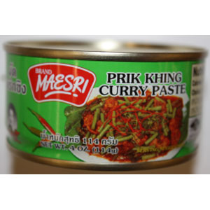 Prik khing (Thai) curry paste 114Gx48