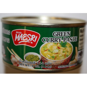 Green curry paste 114Gx48