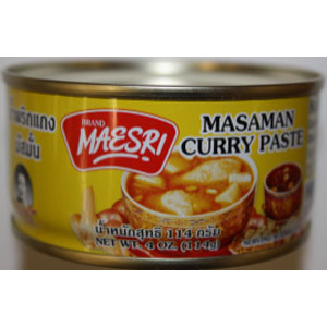 Masaman curry paste 114Gx48