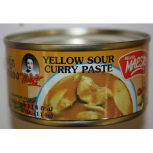 Yellow sour curry paste 114Gx48