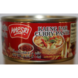 Kaeng par curry paste 114Gx48