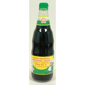 Seasoning green cup soy sauce 600MLx12