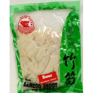 Bamboo shoot sour \"Slice\" vacuum 454Gx36