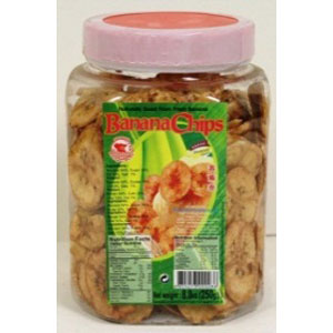 Banana chip 250Gx24