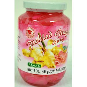 Pickled red ginger\"Slice\" 454Gx24