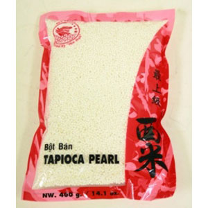 Tapioca pearl rice 400Gx40